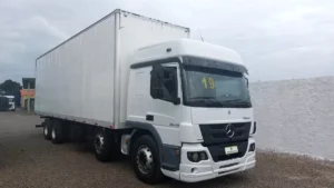 Mercedes Benz Atego 2 Pinheiros