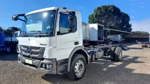 Mercedes Benz Atego 2 Pinheiros