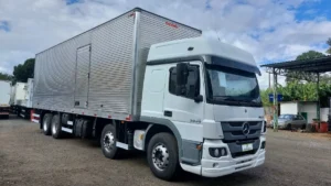 Mercedes Benz Atego 2 Pinheiros