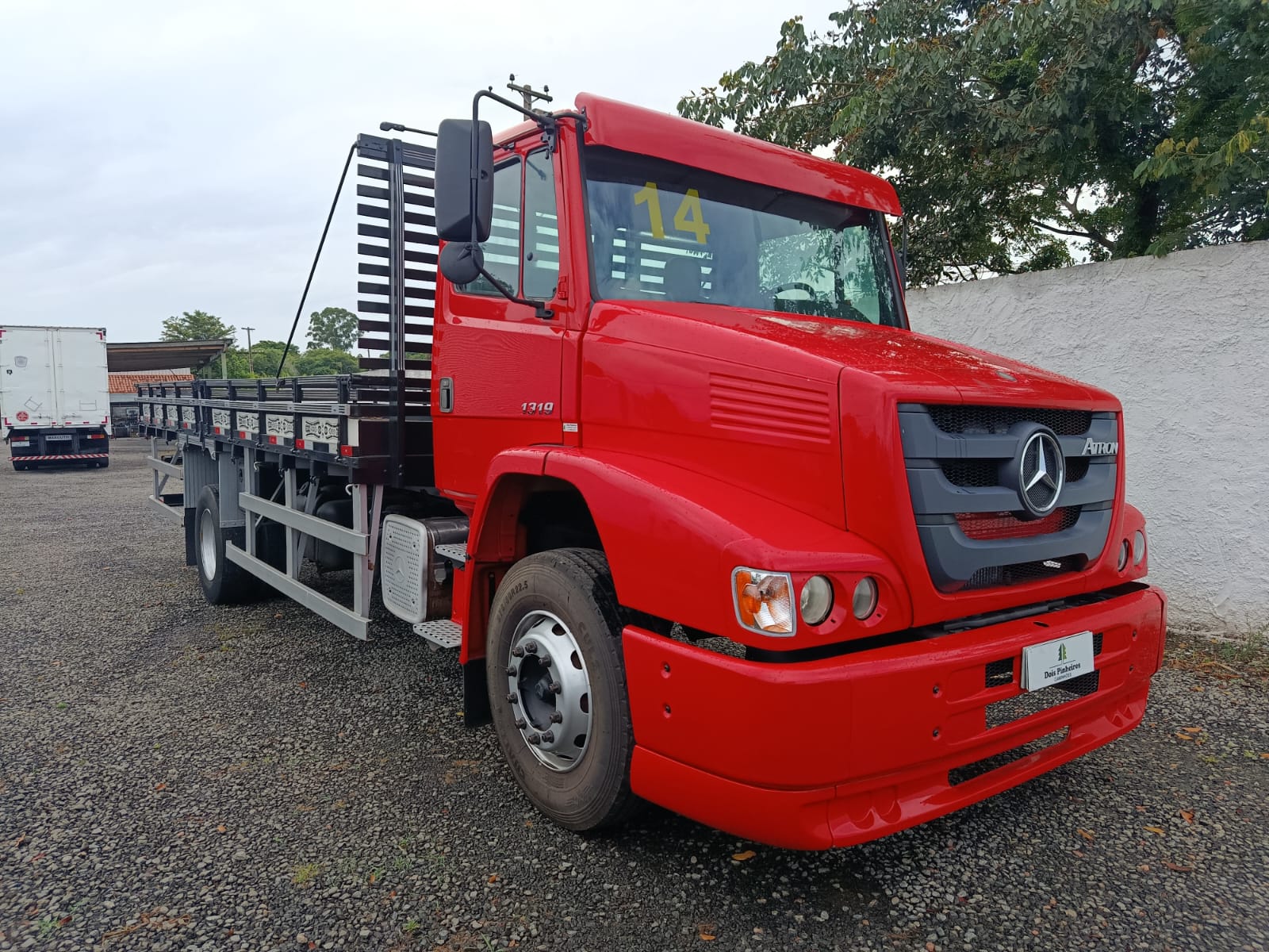 Mercedes Benz Mb 1319 Carroceria de Madeira