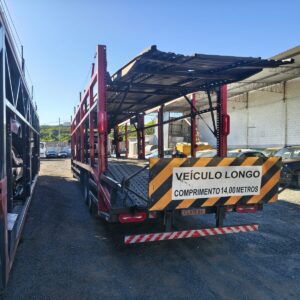 Gaiola De Carros Nego Ano 2004 Toda Hidraulica 11 Metros 7 carros