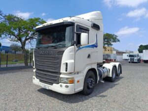 Scania G380 Ano 2011 Cavalo Trucado Cambio Manual