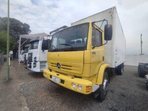 Mercedes Benz Mb 1718 Ano 2011 Toco Baú Carga Seca