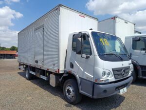 Mercedes Benz Mb Accelo 1016 Ano 2018 3/4 Baú 6,50