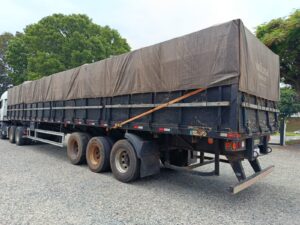 Carreta Graneleira Galego 3 Eixos Ano 2022 8 Bocas 14,40