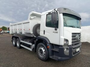 Volkswagen - Vw 24280 Ano 2014 6x2 Basculante De 12 Mtrs3