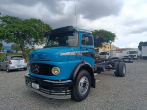 Mercedes Benz 1113 Ano 1981 No Chassi