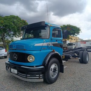Mercedes Benz 1113 Ano 1981 No Chassi