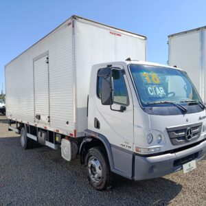 Mercedes Benz Mb Accelo 1016 Ano 2018 3/4 Baú 6,50