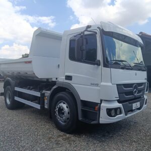 Mercedes Benz Mb Atego 1419 Ano 2013 Toco Basculante 5mtrs3
