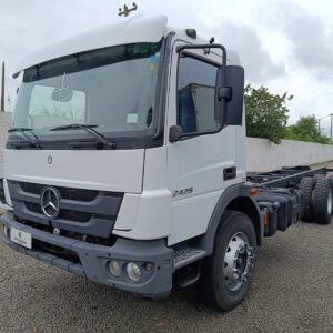 Mercedes Benz Mb 2426 Ano 2020 Trucado No Chassi