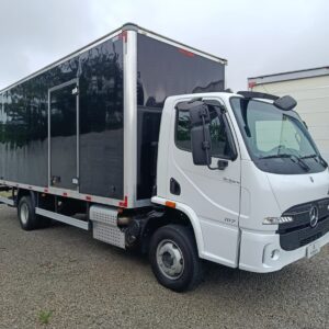 Mercedes Benz Mb Accelo 1117 Ano 2026 Baú 6,50