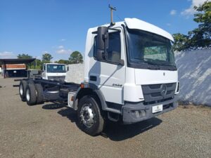 Mercedes Benz Mb 2426 Ano 2020 Trucado No Chassi