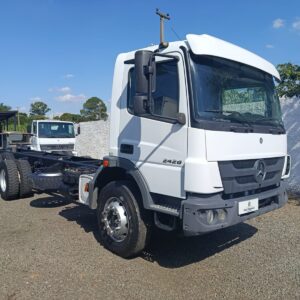Mercedes Benz Mb 2426 Ano 2020 Trucado No Chassi