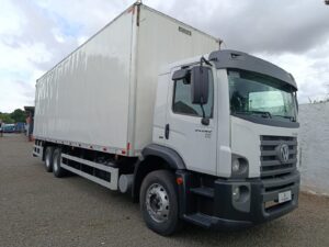 Volkswagen Constellation Vw 24280 6x2 Ano 2021 Baú De 9,50 M