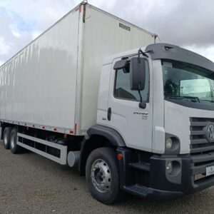 Volkswagen Constellation Vw 24280 6x2 Ano 2021 Baú De 9,50 M