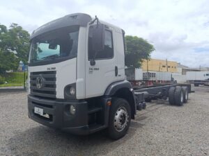 Volkswagen Constellation Vw 24280 6x2 Ano 2021 No Chassi
