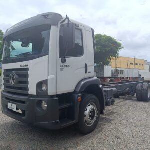 Volkswagen Constellation Vw 24280 6x2 Ano 2021 No Chassi