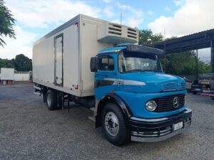 Mercedes Bnez Mb 1113 Ano 1981 Baú Refrigerado De 6,50mtrs