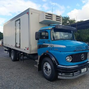 Mercedes Bnez Mb 1113 Ano 1981 Baú Refrigerado De 6,50mtrs