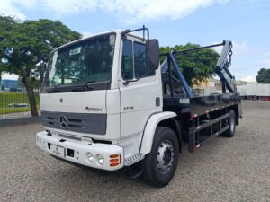 Mercedes Benz Mb 1719 Ano 2016 Poliguindaste Duplo Grimaldi