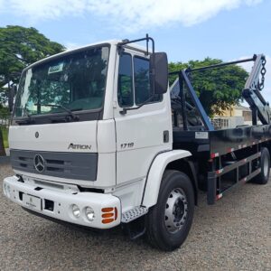 Mercedes Benz Mb 1719 Ano 2016 Poliguindaste Duplo Grimaldi