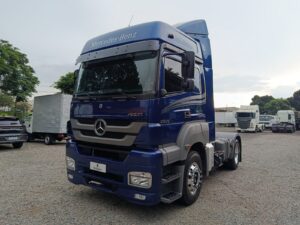 Mercedes Benz Mb Axor 2036 Ano 2022 4x2 Automático Teto Alto