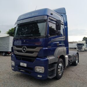 Mercedes Benz Mb Axor 2036 Ano 2022 6x2 Automático Teto Alto
