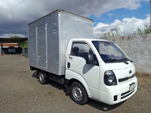 Kia Bongo Uk 2500 Hd Ano 2019 Baú
