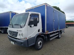 Mercedes Benz Mb Accelo 1016 Ano 2014 Baú