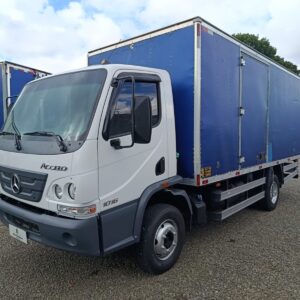 Mercedes Benz Mb Accelo 1016 Ano 2014 Baú