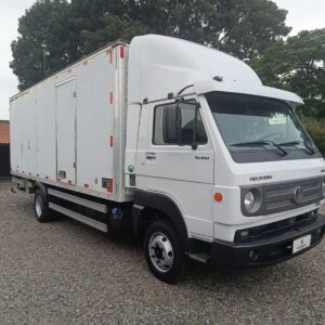 Volkswagen Vw 10160 Ano 2013 Baú Isolado De 6,20