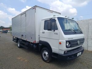 Volkswagen Vw 8160 Ano 2014 Sider De 5,50