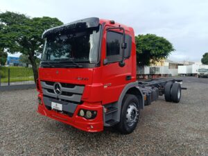 Mercedes Benz Mb Atego 1719 Ano 2018 No Chassi
