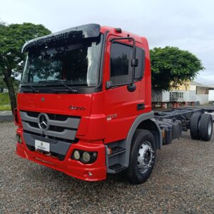 Mercedes Benz Mb Atego 1719 Ano 2018 No Chassi