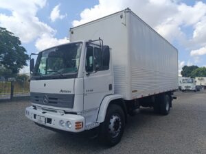Mercedes Benz Mb Atron 1719 Ano 2016 Baú De 7 Metros