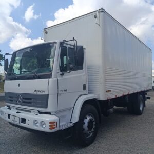 Mercedes Benz Mb Atron 1719 Ano 2016 Baú De 7 Metros