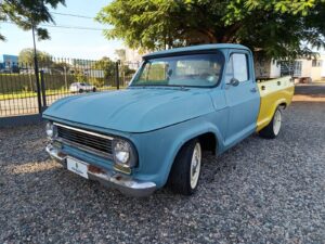 C-10 Ano 1971 6cc Alcool