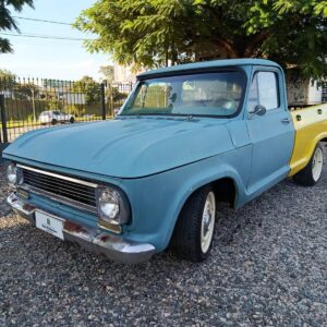 C-10 Ano 1971 6cc Alcool