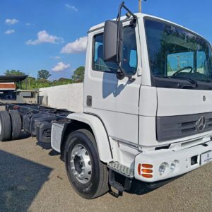 Mercedes Benz Mb Atron 1719 Ano 2016 No Chassi