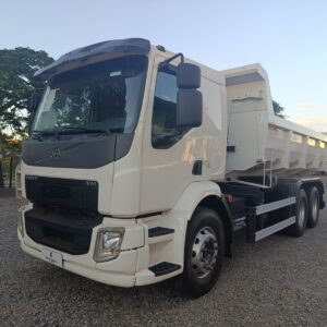 Volvo Vm 270 Ano 2014 Basculante De 10 Mtrs3