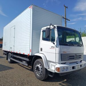 Mercedes Benz Mb 1718 Ano 2012 Baú Com Plataforma